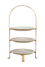 Load image into Gallery viewer, Juliska Provence Rattan Triple Tiered Server
