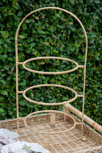 Juliska Provence Rattan Triple Tiered Server