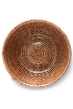 Load image into Gallery viewer, Vagabond House Hand Woven Rattan Bowl
