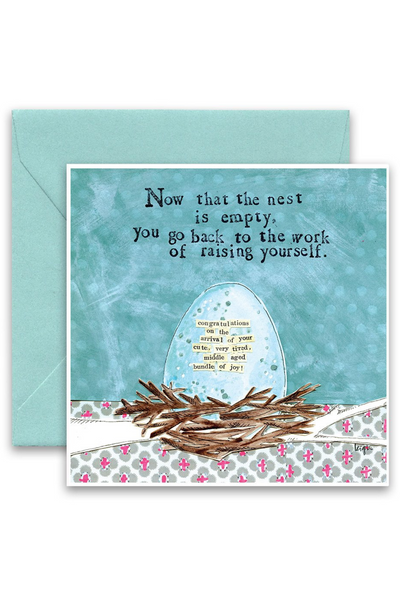 Empty Nest Card