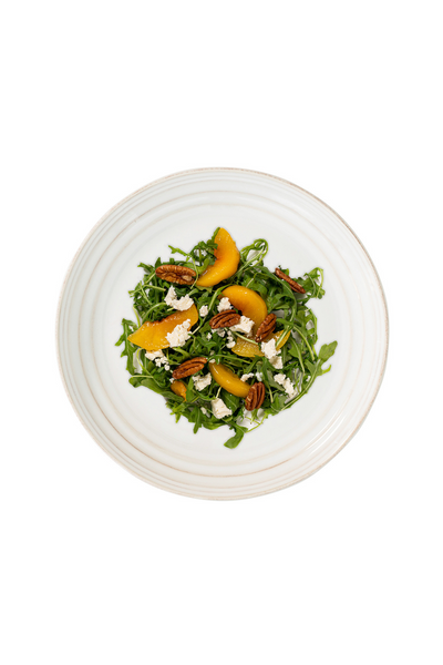 Juliska Bilbao Whitewash Salad Plate For Olivia & Michael