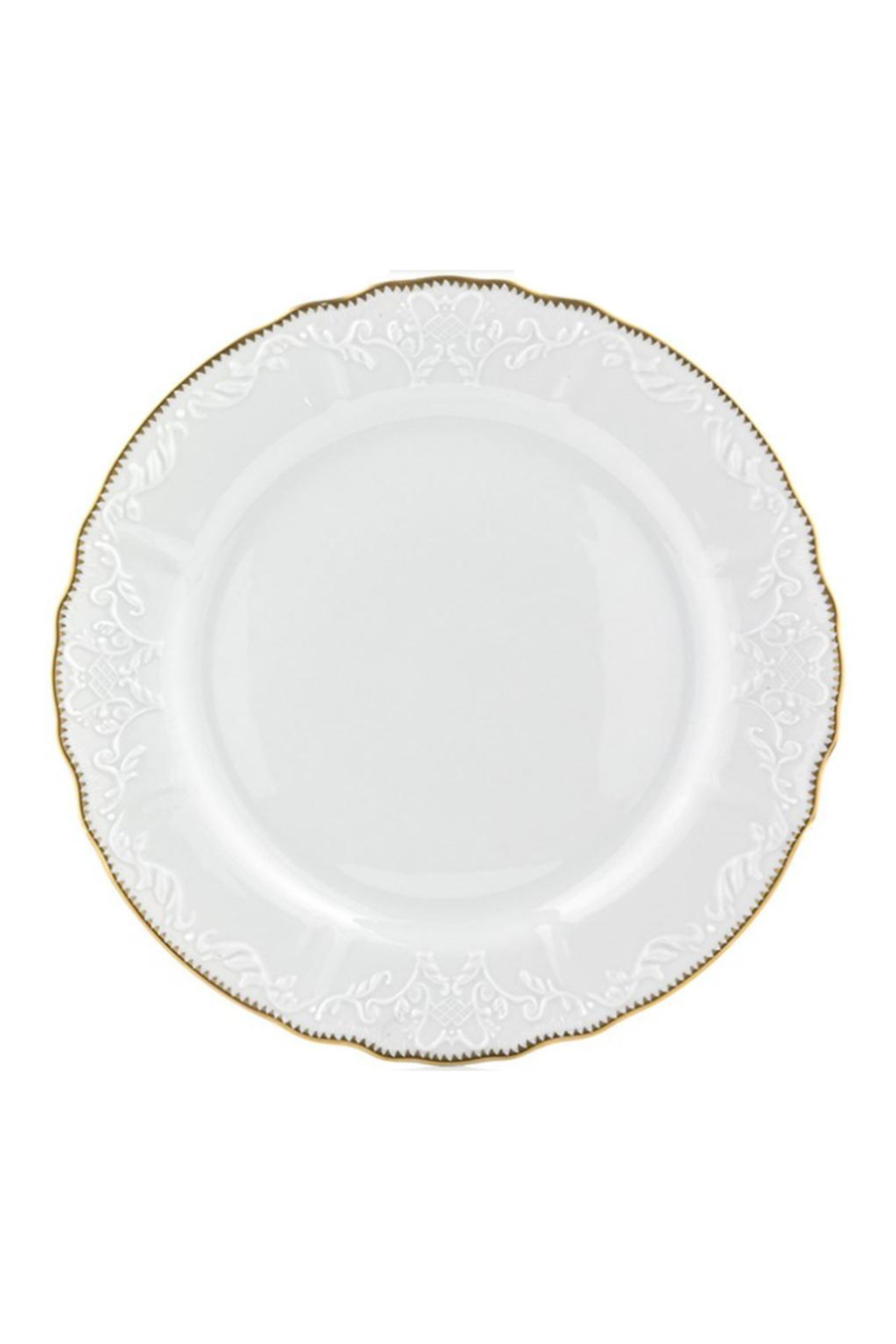 Anna Weatherley, Simply Anna Gold Dinner Plate For Jaylee & Caelan