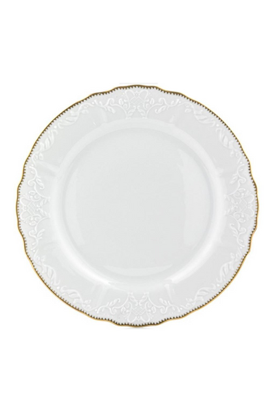 Anna Weatherley, Simply Anna Gold Dinner Plate For Jaylee & Caelan
