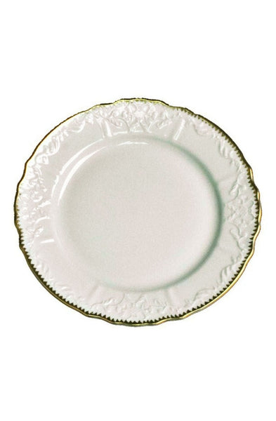 Anna Weatherley, Simply Anna Gold Salad Plate For Jaylee & Caelan