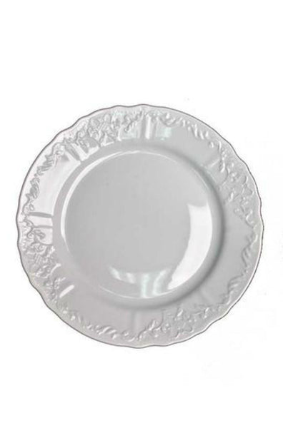 Anna Weatherley, Simply Anna White Dinner Plate For Sophie & Coulson
