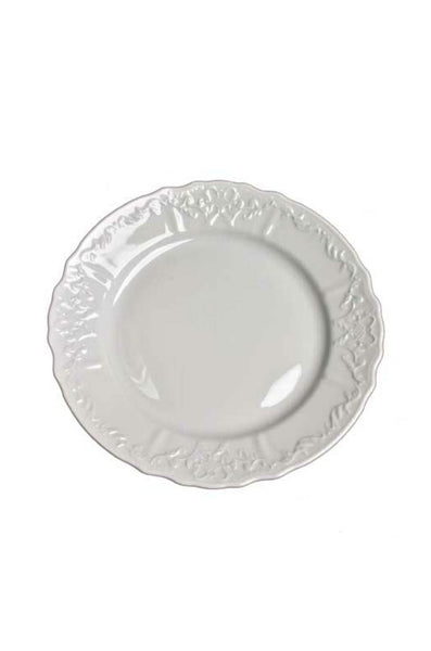 Anna Weatherley, Simply Anna White Salad Plate For Sophie & Coulson