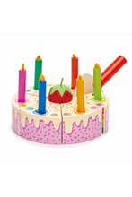 Load image into Gallery viewer, Tender Leaf Toys Rainbow Birthday Cake
