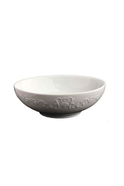 Anna Weatherley, Simply Anna White Cereal Bowl For Sophie & Coulson