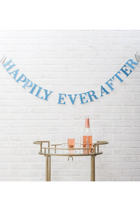 "Happily Ever After" Banner