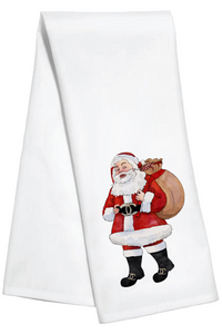Stylish Santa Kitchen Towel