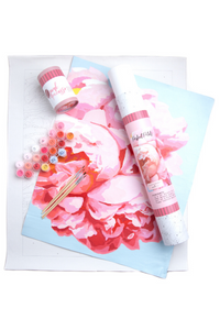 Perfect Petals Paint by Numbers Kit