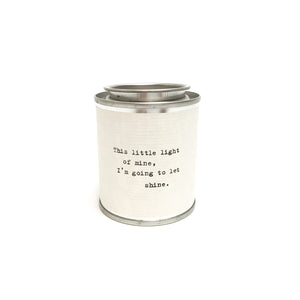 Shine Candle Collection