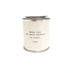 Shine Candle Collection