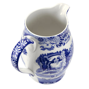 Spode Blue Italian Pitcher