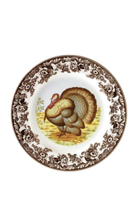 Spode Woodland Turkey Dinner Plate