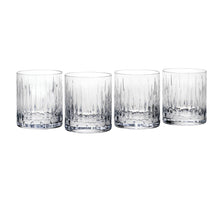 Load image into Gallery viewer, Soho Crystal Set of 4 Double Old Fashioned - New Orientation
 - 2
