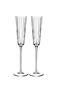 Rogaska Crystal  Avenue Champagne Flute