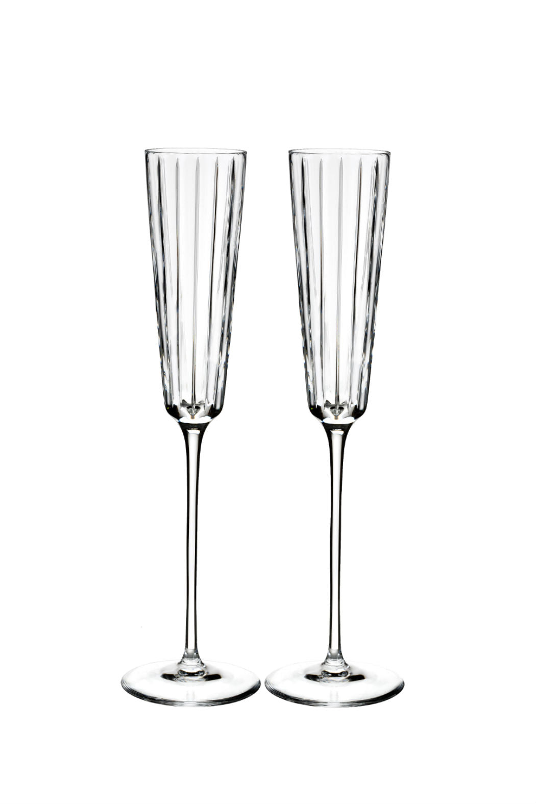 Rogaska Crystal  Avenue Champagne Flute