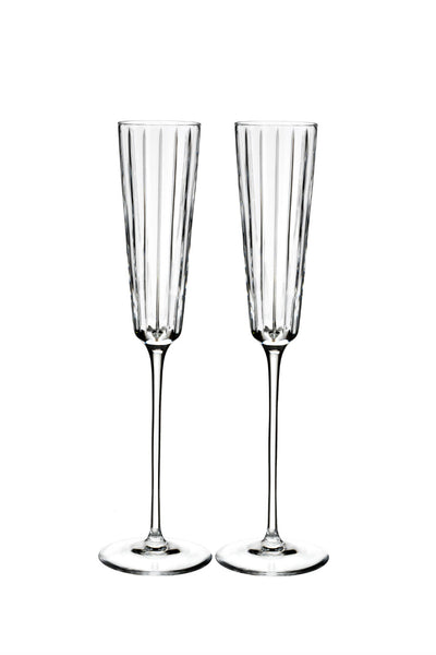 Rogaska Crystal  Avenue Champagne Flute