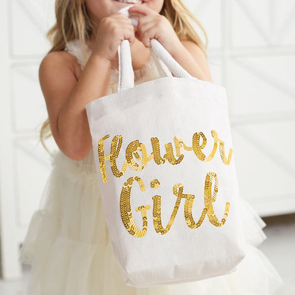 Flower Girl Tote