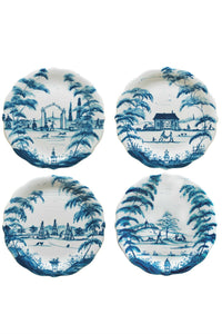 Juliska Country Estate Delft Blue Party Plate Set - New Orientation
