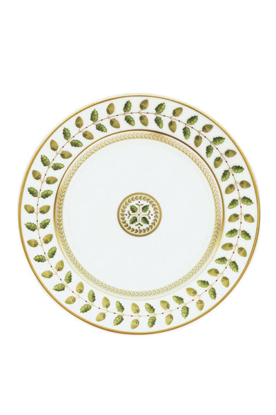 Bernardaud Constance Green Dinner Plate