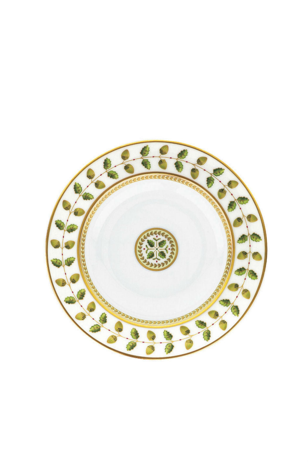 Bernardaud Constance Green Salad Plate