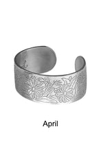 Load image into Gallery viewer, Flower of the Month Bracelets

