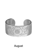 Load image into Gallery viewer, Flower of the Month Bracelets

