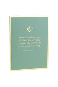 Downton Abbey "Stealing Affection" Card