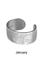 Load image into Gallery viewer, Flower of the Month Bracelets
