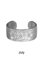 Load image into Gallery viewer, Flower of the Month Bracelets
