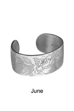 Load image into Gallery viewer, Flower of the Month Bracelets
