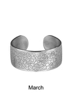 Load image into Gallery viewer, Flower of the Month Bracelets
