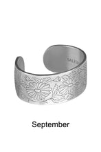 Load image into Gallery viewer, Flower of the Month Bracelets
