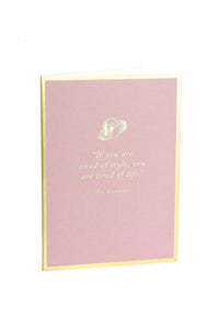 Downton Abbey "Tired of Style" Card