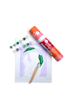 Load image into Gallery viewer, Just Leafy Paint by Numbers Kit
