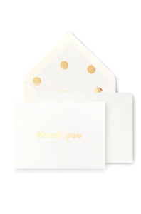 Kate Spade New York "Thank You" Notecard Set