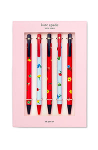 Kate Spade New York Garden Toss Pen Set