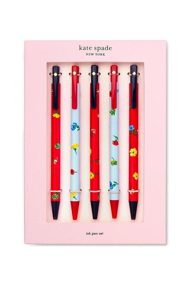 Kate Spade New York Garden Toss Pen Set