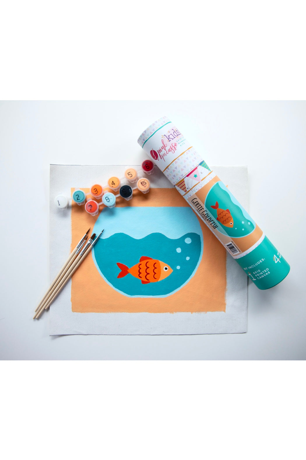 Gertie Goldfish Paint by Numbers Kit