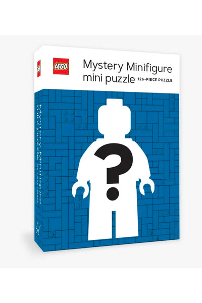 LEGO Mystery Minifigure Mini Puzzle Blue Edition