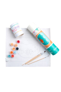 Gertie Goldfish Paint by Numbers Kit