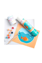 Load image into Gallery viewer, Gertie Goldfish Paint by Numbers Kit
