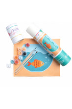 Load image into Gallery viewer, Gertie Goldfish Paint by Numbers Kit
