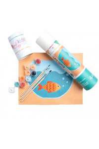 Gertie Goldfish Paint by Numbers Kit