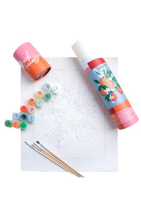 Orange You Glad Paint by Numbers Kit