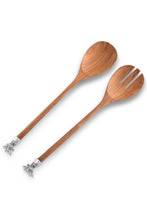 Load image into Gallery viewer, Vagabond House Elk Salad Servers
