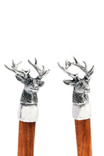 Load image into Gallery viewer, Vagabond House Elk Salad Servers
