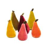 Hot Skwash's Rhubarb Red Velvet Pear ..."The Perfect Pair"